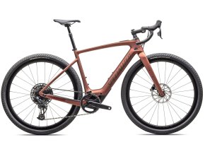 Silniční elektrokolo Specialized Creo 2 Expert 2025 Satin Cooper / Red Pearl / Doppio98125 30 CREO SL EXPERT CARBON U