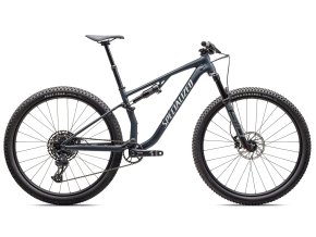 Celoodpružené horské kolo Specialized Chisel Comp 2025 Satin Metallic Deep Lake / Gloss White93825 53 CHISEL COMP DPLAKEMET W