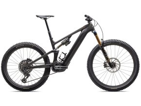 Celoodpružené elektrokolo Specialized Turbo Levo 4 Pro Gloss Metallic Obsidian / Burnt Gold 95224 13 LEVO PRO CARBON G4 METO