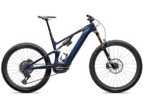 Celoodpružené elektrokolo Specialized Turbo Levo 4 Pro Gloss Blue Onyx / Dark Navy / Birch 95224 10 LEVO PRO CARBON G4 BLUO