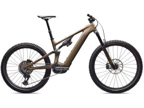 Celoodpružené elektrokolo Specialized Turbo Levo 4 Expert Satin Burnt Gold Metallic / Doppio 95224 30 LEVO EXPERT CARBON G4 B