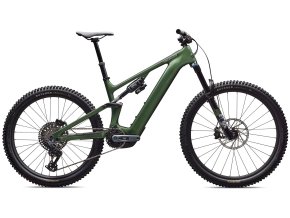 Celoodpružené elektrokolo Specialized Turbo Levo 4 Expert Gloss Cypress Metallic / Silver Dust 95224 31 LEVO EXPERT CARBON G4 C