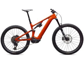 Celoodpružené elektrokolo Specialized Turbo Levo 4 Comp Gloss Orange Tint Over Silver Dust / Dark Navy 95224 57 LEVO COMP CARBON G4 ORG