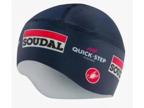 Cyklistická čepice Castelli Pro Thermal Skully Quick-Step