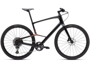 Trekové kolo Specialized Sirrus X 5.0 2025 Gloss Carbon / Red Pearl / Black Frost 92425 31 SIRRUS X 50 CARB REDPRL