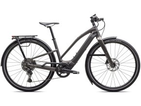 Trekové elektrokolo Specialized Turbo Vado SL 2 4.0 EQ ST 2025 Satin Gunmetal / Smoke Frost 93925 51 VADO SL 40 ST EQ 2 GUN