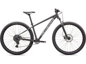 Horské kolo Specialized Rockhopper Sport 27.5 2025 Satin Black Liquid Metal / White 91524 62 ROCKHOPPER SPORT KH BLK