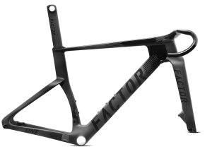 Aero silniční rámová sada Factor ONE Onyx Black