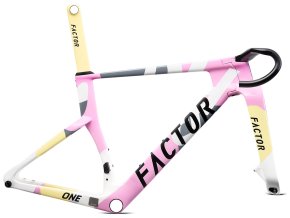 Aero silniční rámová sada Factor ONE