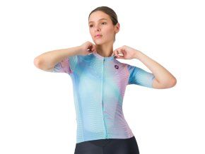 Cyklistický dres Castelli Cosmis Vortex