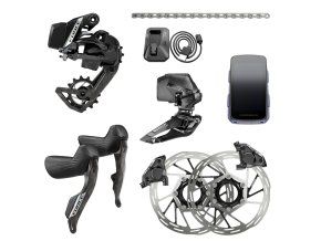 Bezdrátová sada Sram Force E1 AXS eTAP 2x12 Hammerhead