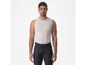 Funkční tílko Castelli PRO MESH 2.0  BÍLÉ