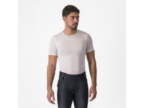 Funkční tričko Castelli Pro Mesh 2.0  BÍLÉ