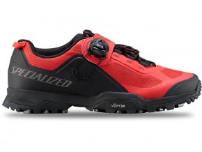 Cyklistické tretry Specialized Rime 2.0  Red