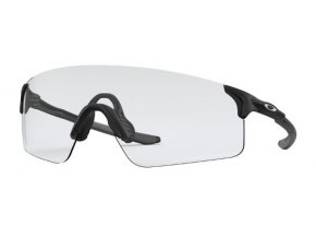 Cyklistické brýle Oakley Evzero Blades Matte Black  Clear To Black Iridium Photochromic Lenses