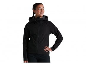 64421 930 APP TRAIL SERIES RAIN JACKET WMN BLK S PLP HERO