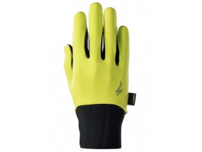 Zimní rukavice na kolo Specialized HyprViz Neoshell Thermal Gloves