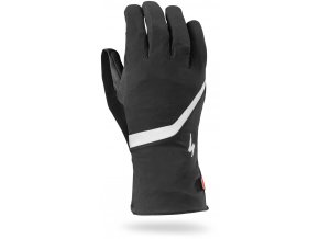 Cyklistické rukavice Specialized Deflect H2O Black