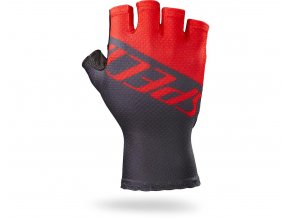 Cyklistické rukavice Specialized Sl Pro Long Cuff  Black/Red