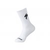 Letní cyklistické ponožky Specialized Soft Air Tall Socks bílé