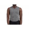 64119 085 APP SEAMLESS BASELAYER SVL HTHR GRY HERO