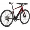 Trekové elektrokolo Specialized Turbo Vado SL 4.0 2021 V  Crimson Red Tint/Black Reflective