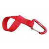 Towwhee quick loop s karabinou  Red