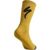 64723 130 APP MERINO DEEP WINTER TALL LOGO SOCK HRVGLD PLP HERO white