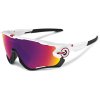 oakley jawbreaker polished white prizm road ien300581