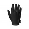 277565 damske cyklisticke rukavice specialized women s body geometry grail long finger gloves cerne