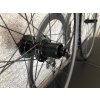 Zapletená kola DT Swiss R470, Shimano ořech