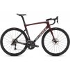 Silniční kolo Specialized Tarmac SL7 Expert Di2 2022  Maroon / Black / Light Silver