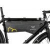 Apidura Expedition Compact Frame Pack 5.3L Profile on bike 1