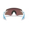 Cyklistické brýle Oakley Encoder Prizm Sapphire  Polished White