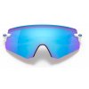 Cyklistické brýle Oakley Encoder Prizm Sapphire  Polished White