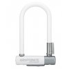 kryptonite zamek kryptolok mini 7 flex frame u bracket white