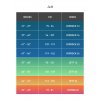 jett size chart