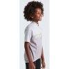 dres dětský specialized apparel rbx comp logo short sleeve jersey kids silver 64022 3913 3