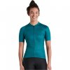 dres dámský sl air solid short sleeve jersey women tropical teal 64022 5713