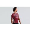 dres pánský SL Blur SS Jersey maroon 64022 5804 2