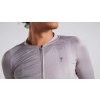 dres pánský SL Air Solid LS jersey Silver 64022 5404 3