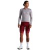 dres pánský SL Air Solid LS jersey Silver 64022 5404 white