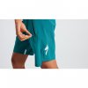 kraťasy dámské volné Trail Air Shorts Women tropical teal 64222 3713 4