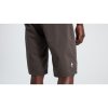 kraťasy pánské Trail Shorts with Liner charcoal 64222 80032 2