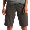 kraťasy dámské volné trail short liner 64222 8103 charcoal