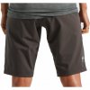 kraťasy dámské volné trail short liner 64222 8103 charcoal 2