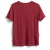 triko dámské specialized fjaellraeven womens wool t shirt cycling jersey ruď