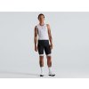 64522 181 APP SL BLUR BIB SHORT MEN SIL M HERO