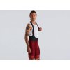 19636 1 kalhoty panske sl r bib short 64222 9404 maroon 2