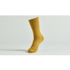 64723 321 APP MERINO MIDWEIGHT TALL LOGO SOCK HRVGLD FRONT 3 4